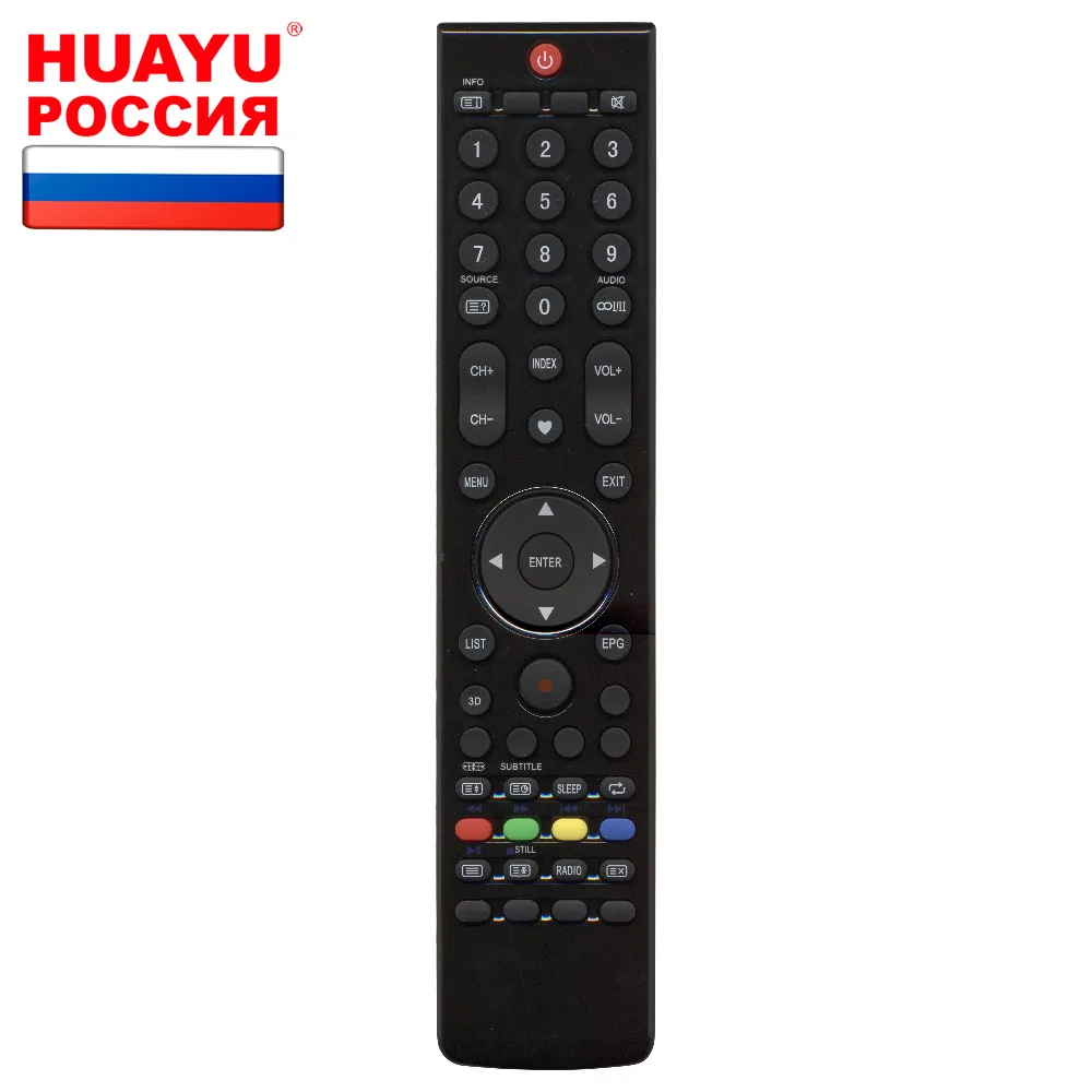 Пульт HUAYU HOF-55D1 LCD NEW 3D для телевизоров CHANGHONG E32F868EC/E32F898EB | Электроника