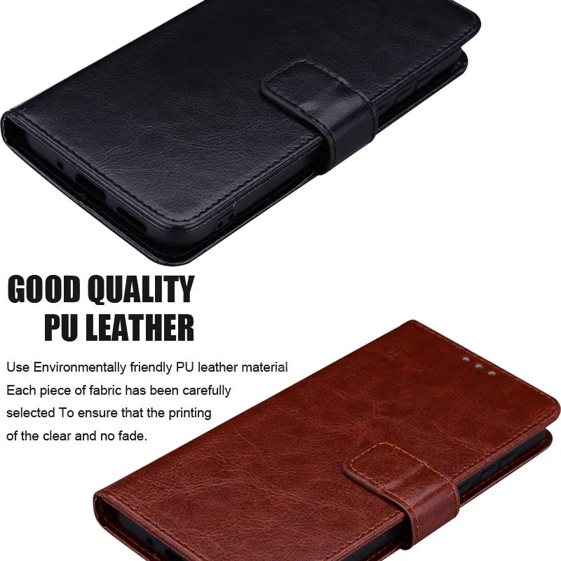 Retro Leather Case for Meizu A5 M5C M710h Case Funda Flip Wallet cover for Meizu A5 Cases Phone Protective Shell Book cases for meizu