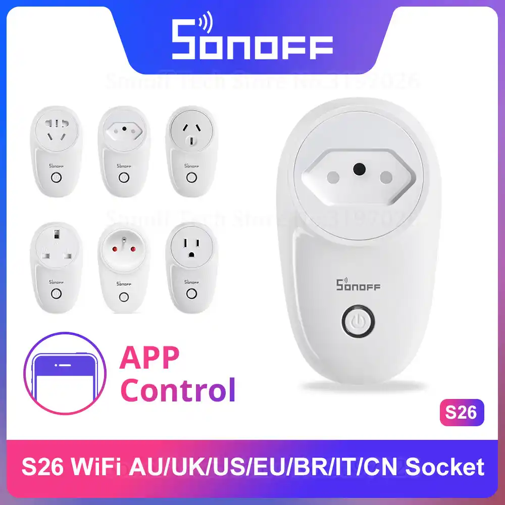 sonoff s26 google home