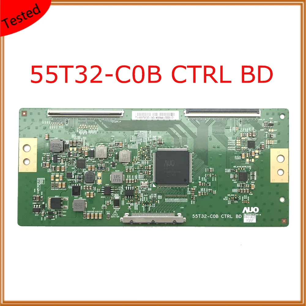 55T32-C0B CTRL BD Tcon плата для Sanyo 55CE5810D 55-дюймовый телевизор ЖК-дисплей оборудование TV T CON