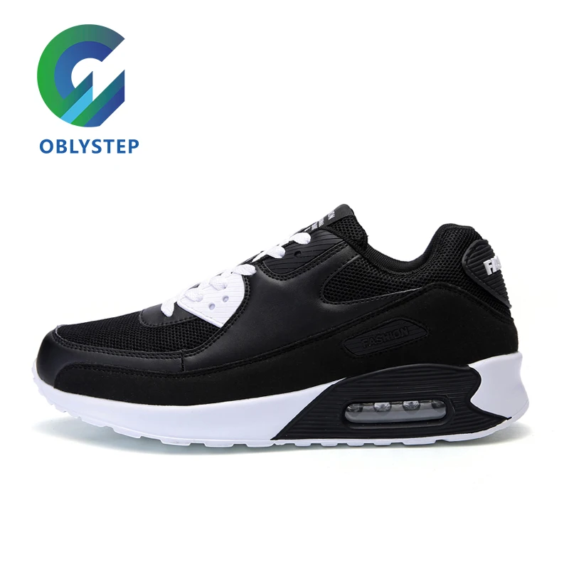 

OBLYSTEP Unisex Couple Running Shoes Breathable Outdoor men Sports Sneakers Lightweight Women Athletic Training Footwear