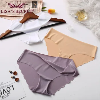

3Pcs/lot Women Pants Seamless Panty Set Underwear Female Comfort Intimates Fashion Female Low-Rise Briefs Lingerie Drop Shipping