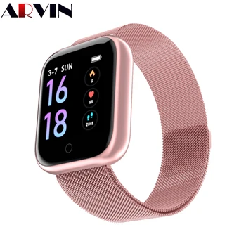 

T80 Smart Watch Bracelet With Blood Pressure Heart Rate Monitor Pedometer Fitness Tracker Band Smartwatch For Android