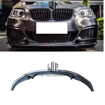 

F22 2 Series High Quality Carbon Fiber Auto Car Front lip Aprons Splittter For BMW F22 Car Body Kit 2014- UP