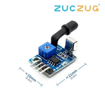 

Infrared Obstacle Avoidance Module Sensor Switch 38KHz Enhanced Anti-jamming 2-180CM Adjustable
