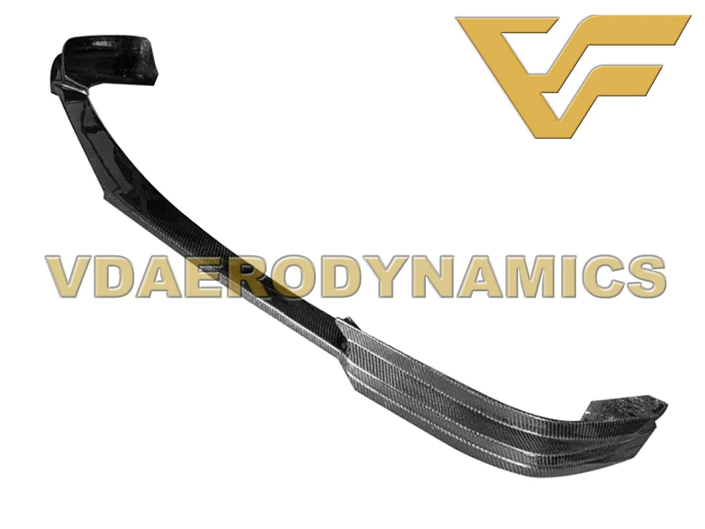 Подходит для Benz 10-13 W207 E класс E200 E220 E250 E300 E320 E350 E400 E500 Coupe 2Dr AFD Стиль углеродного волокна передний бампер для губ