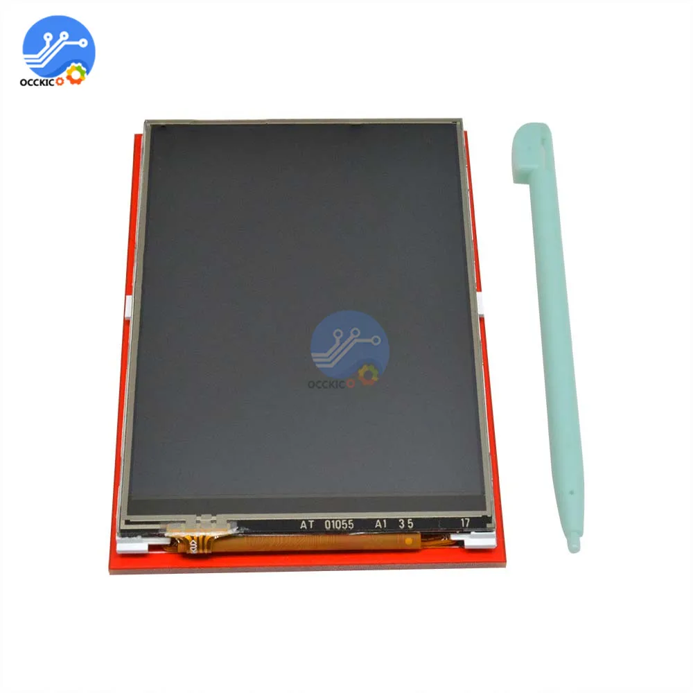 3 5 дюймовый TFT ЖК сенсорный экран модуль для Arduino UNO Mega2560 плата 480x320 дисплей|Экраны|