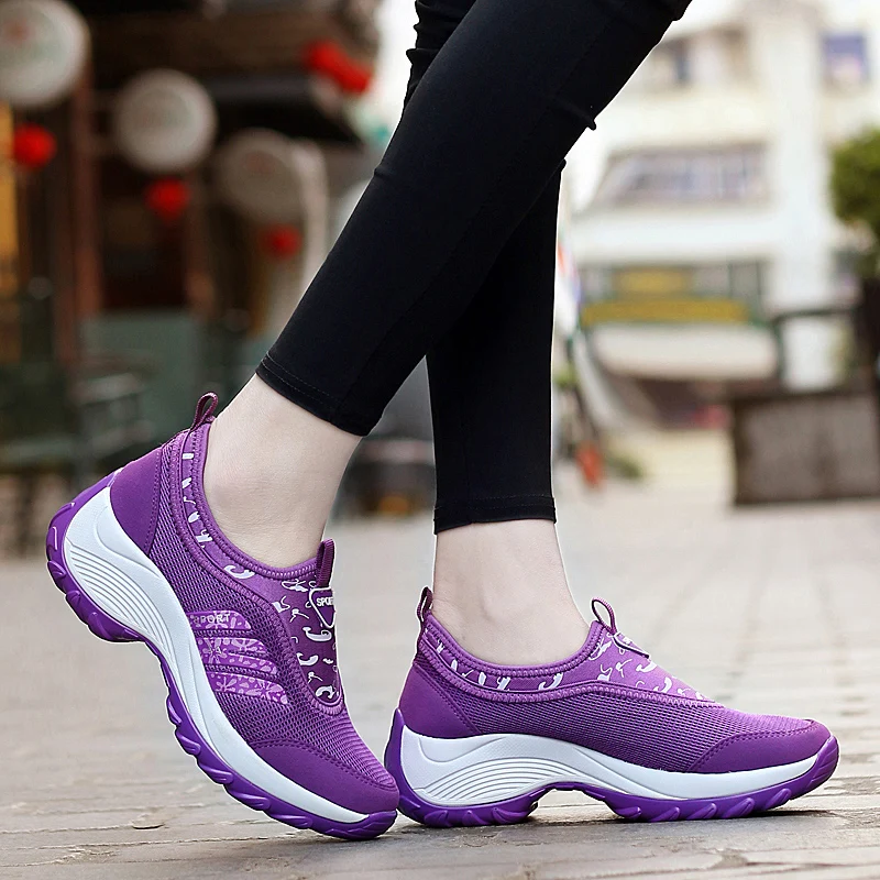 Кеды женские на платформе Вулканизированная подошва без застежки холщовые