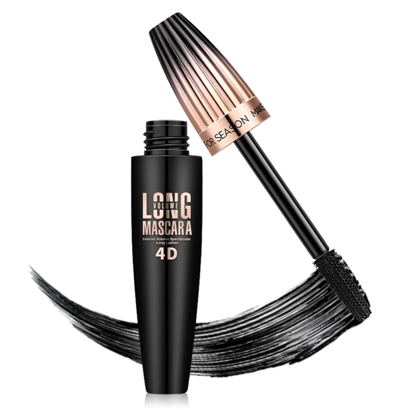 a 4d beauty Mascara Водостойкая тушь для ресниц с защитой от пятен - Цвет: a