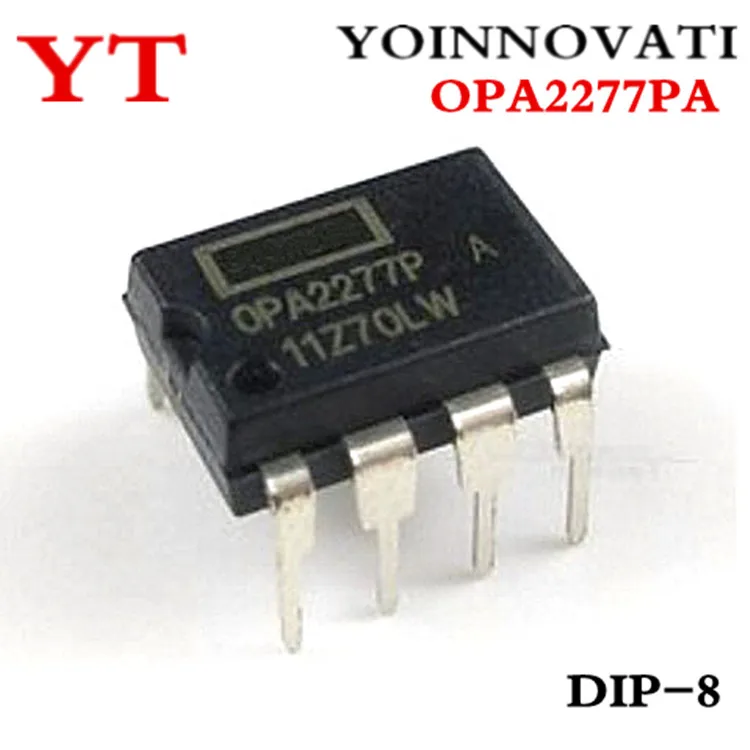 

10pcs/lot OPA2277PA OPA2277 2277 OPAMP GP 2 CIRCUIT DIP8 IC Best quality