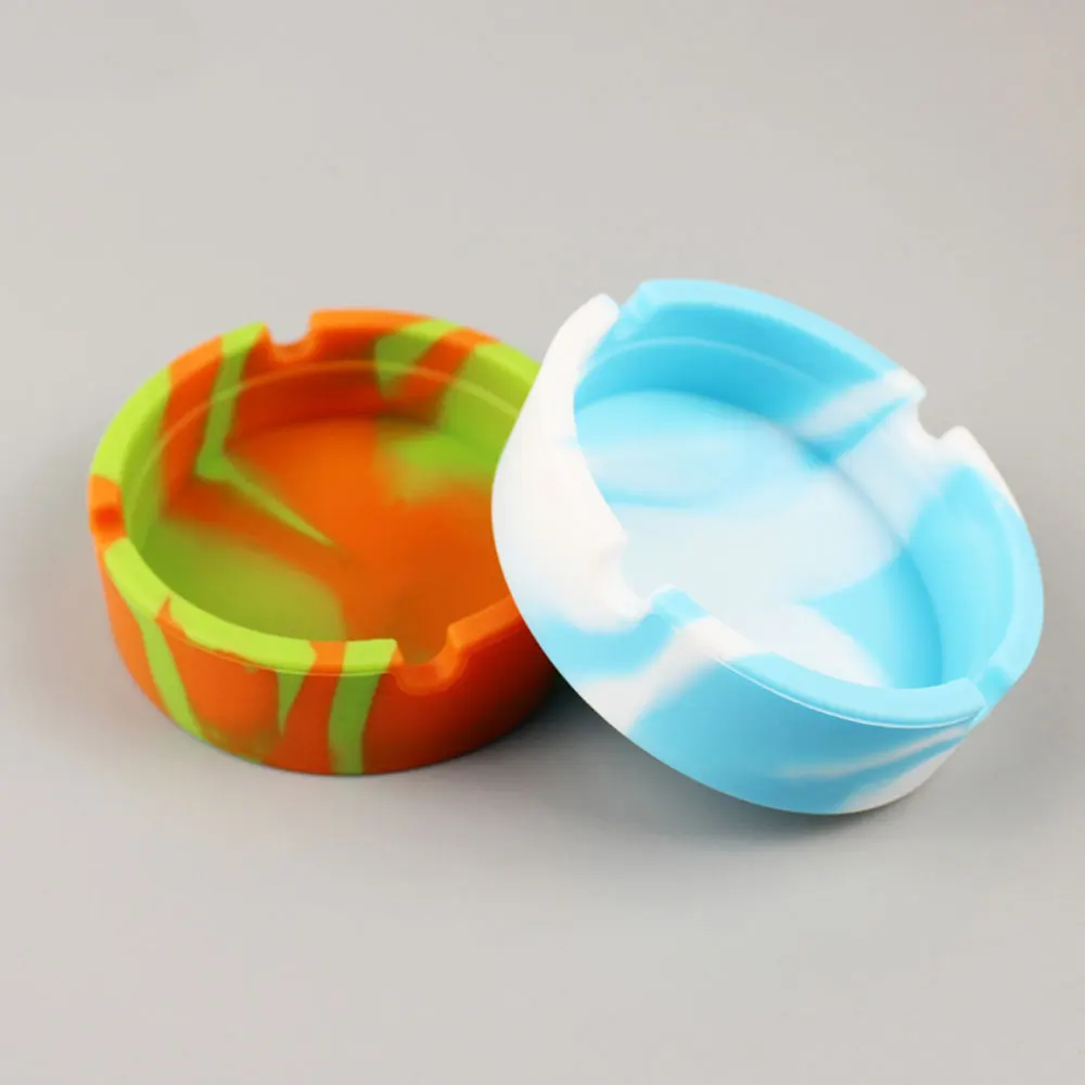 Silicone Ashtray, Portable Ashtray, Cigarettes Ashtray Silicone Portable Ashtray