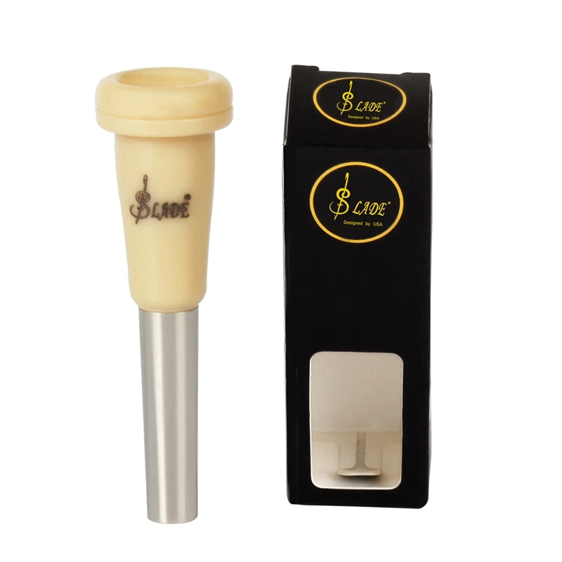 Trumpet Mouthpiece Metal ABS Trumpet Mouthpiece For Bach Trumpet Musical Instruments Parts