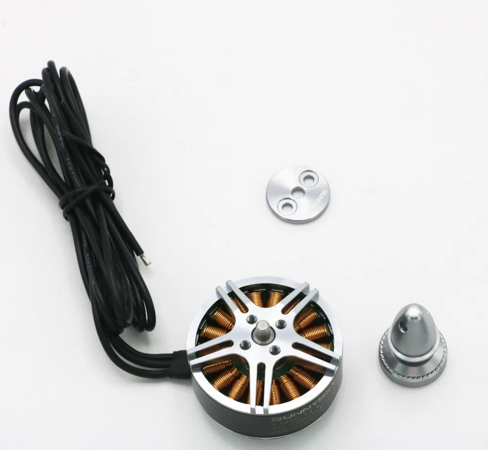 

Hot Sunnysky V4010 II 450KV 375KV 6S Brushless Motor 300W Motor for DIY Multicopter Quadcopter RC Multicopter