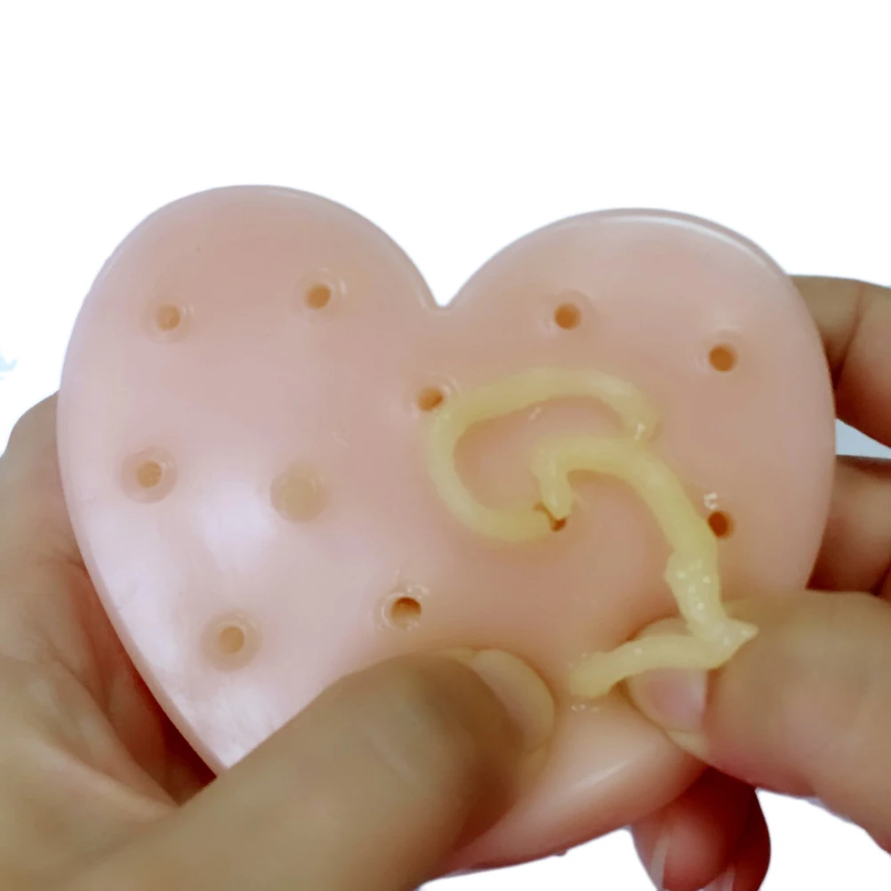 

Squeeze Acne Toy Peach Pimple Popping Stress Reliever Popper Remover Stop Picking Your Face Pimples Stress Relief Toy #20