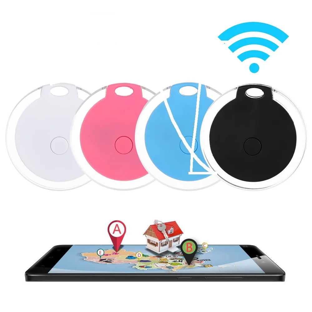 

Smart Mini Waterproof Bluetooth GPS Tracker Positioning Sensor Key Finder Car Pet Dog Cat Kids Wallet Bag Anti-Lost Alarm Tag