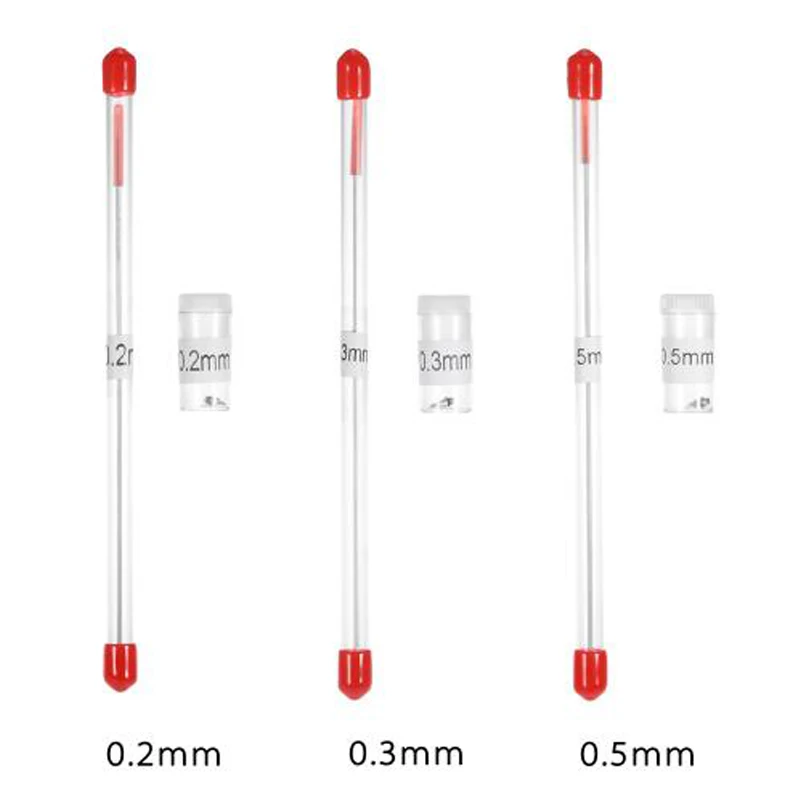 3 шт. иглы для аэрографа и насадки 0 2 мм/0 5 мм | Инструменты