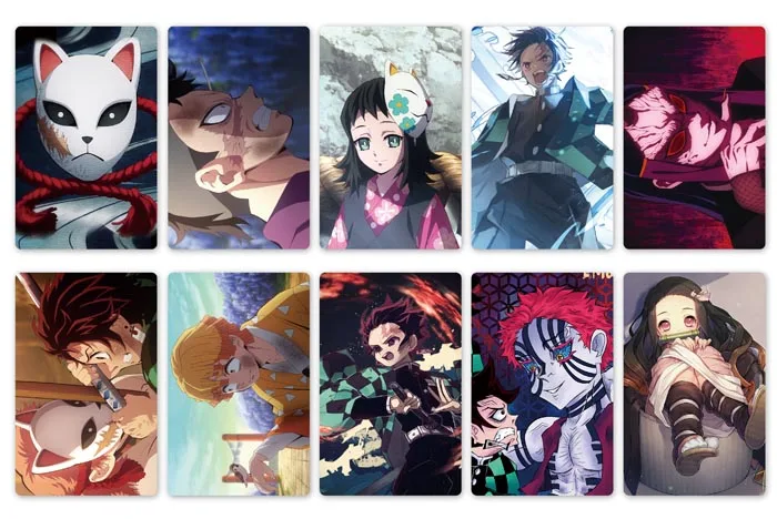 卡贴-鬼灭之刃-2