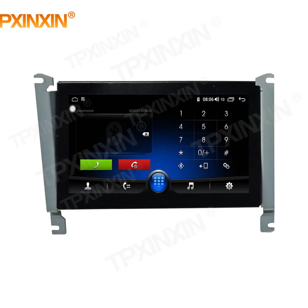 8+64G Carplay Android 10 Multimedia Stereo Receiver For Jaguar XF XFL 2012 2013 2014 2015 GPS Navi Radio Video Audio Head Unit