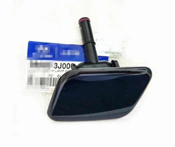 Front Bumper Headlight Washer Covers Caps Hole For Hyundai Veracruz