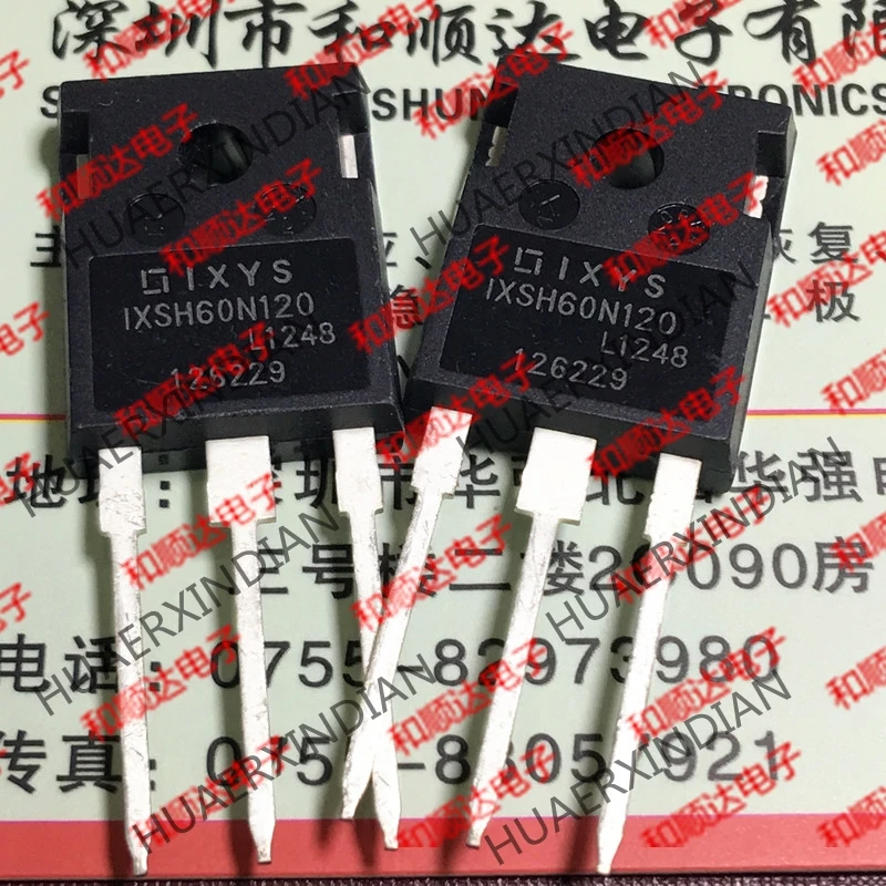 5 шт. IXSH60N120 TO-247 IGBT 1200V 60A