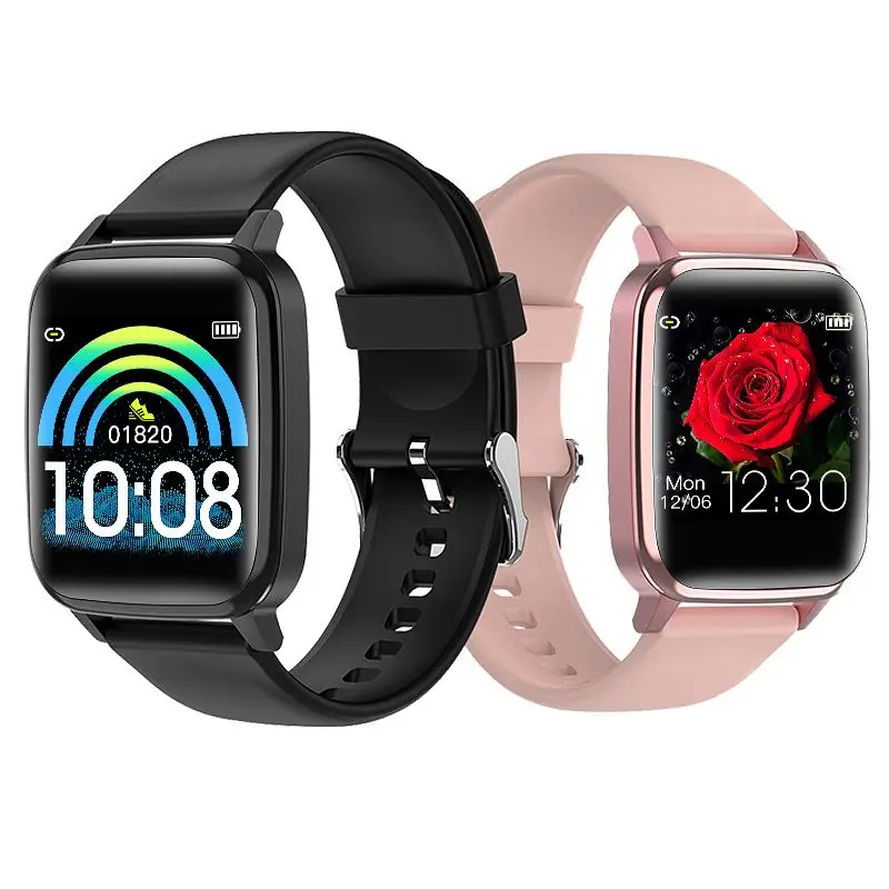 

Newwear R1 Smart Watch Wristband Heart Rate Blood Pressure Blood Oxygen Sleep Monitor Smartwatch Reminder Alert Wearable Device