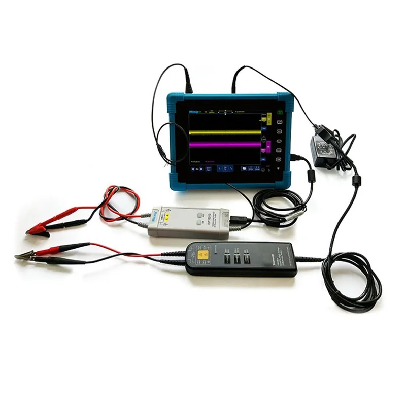 Micsig осциллограф 1300 в 100 МГц Высокая дифференциал напряжения зонд комплект 3.5ns время подъема 50X/500X скорость затухания DP10013