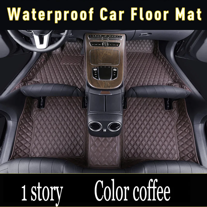 

Custom fit car floor mats for BMW 3/4/5/6/7 Series GT M3 X1 X3 X4 X5 X6 5D all weather carpet floor liner