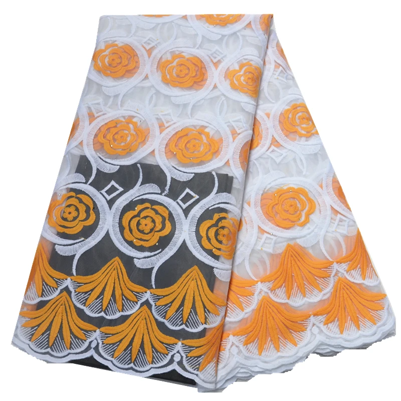 Последние французские нигерийские кружевные ткани высокого качества белый цвет тюль кружевная ткань в африканском стиле Свадебный Африканский французский Тюль Кружева для Одежда для вечеринок