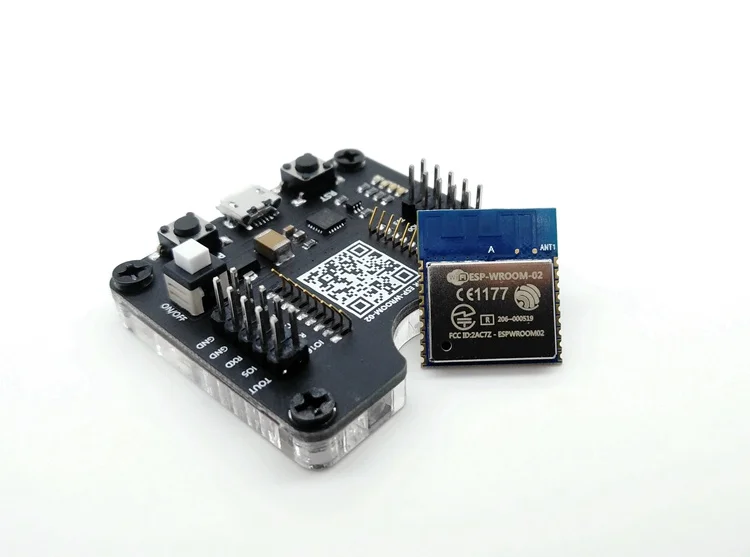 ESP8266 тестовый стенд горелка один щелчок загрузки Поддержка ESP-WROOM-02/02D/02U и другие модули