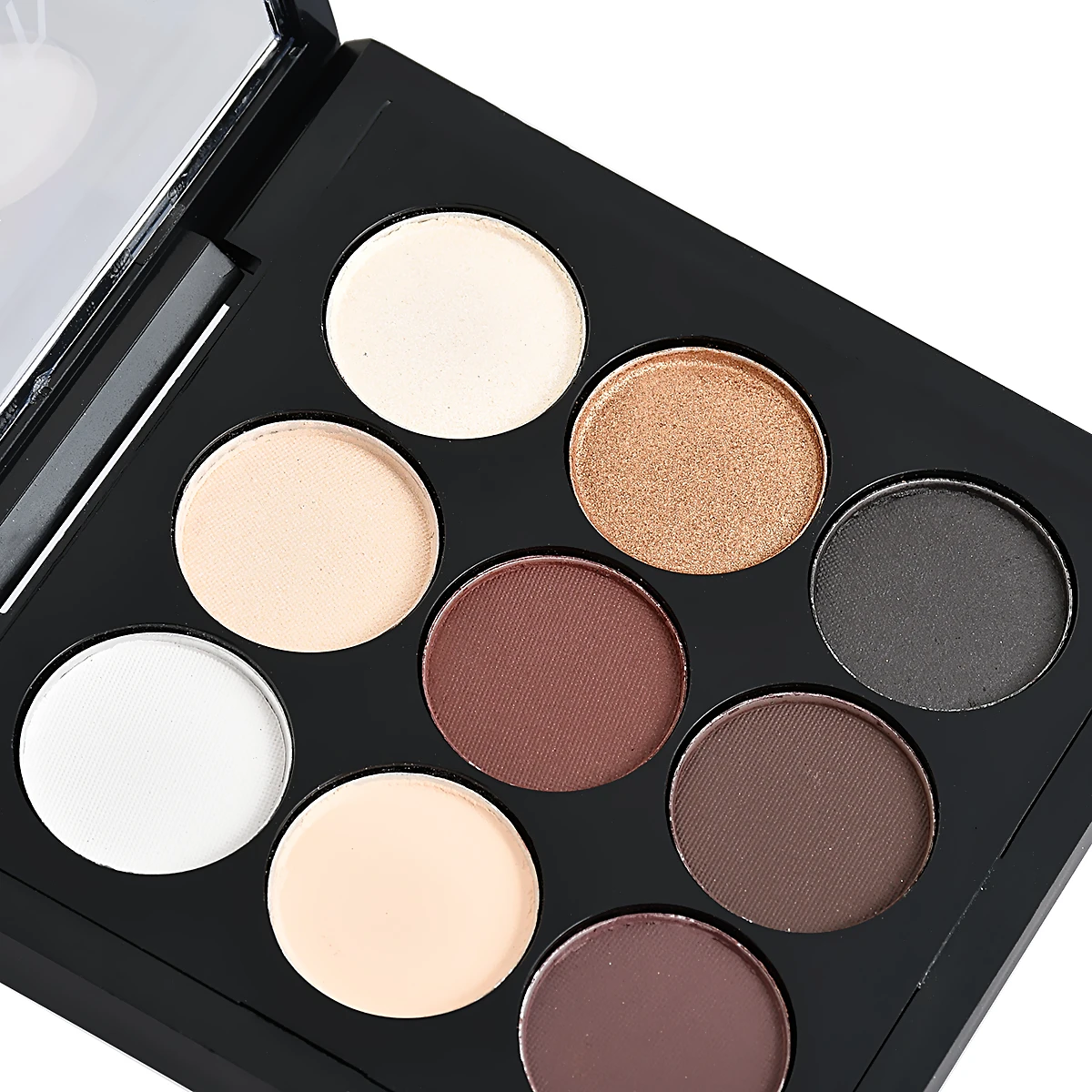 Online Schönheit BigBang 9 Farben Lidschatten Pallete 7,8 CM Matte Schimmer Make Up Sombras Maquiagens Cienie Tun Powiek Lidschatten Palette