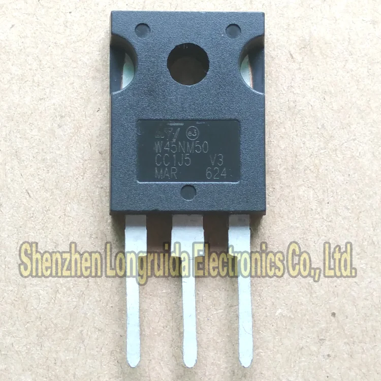 10pcs STW45NM50 W45NM50 MOSFET Transistor ST TO-247 