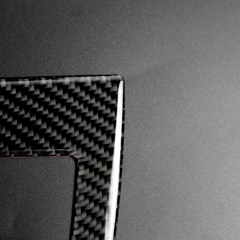 Углеродное волокно Автомобильная наклейка для внутреннего интерьера приборная панель динамик панель украшение автомобиля Стайлинг наклейка s украшение для BMW E90 аксессуары