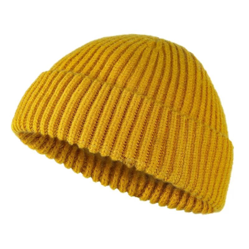 5 Short Hat Зимние мужские шапки, черная зимняя вязаная шапка, теплые вязаные крючком шапки для женщин и мужчин, унисекс, шапка Czapka Zimowa Bonnet Homme Beanies для мужчин - Цвет: 5 Short Hat