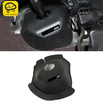 

CARMANGO for Lexus ES 2018 2019 ES200 ES300 ES260 Car Styling Steering Shaft Cover Trim Interior Accessories