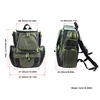 Large Capacity Fishing Tackle Bag Multifunctional Backpack 45*41*26cm Outdoor Sport Hiking Waterproof Fishing Bag X483 ► Photo 3/6