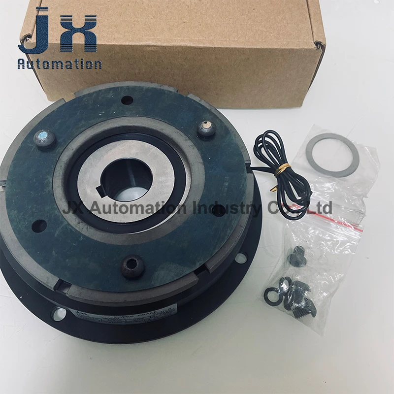 Inner Bearing Type DC24V Dry Single Plate Electromagnetic Clutch Bearing FCD-5