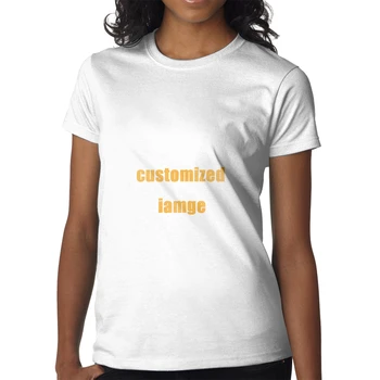 

NOISYDESIGNS Fashion Women T-Shirt Cute Girl Customized Tee Shirt Custom Women T Shirt Female Tees Print T-shirts Short Sleeve