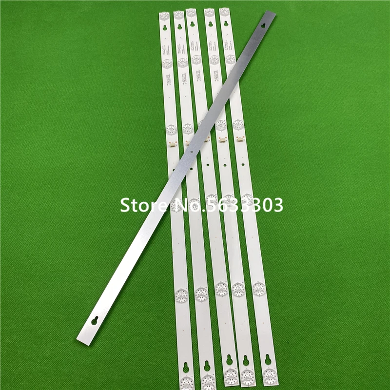20 шт./лот Светодиодная лента с 6LED подсветкой для Thomson 32HB5426 TCL 32L2600 TL32P1A 4C LB3206 HR03J HR01J