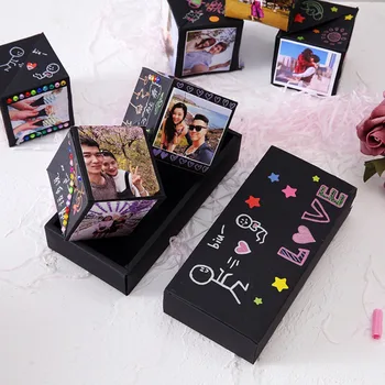 

DIY Surprise Box With Accessories For Girlfriend Valentine's Day Portable Gift Box For Mischief Festive Gift Party Supplies