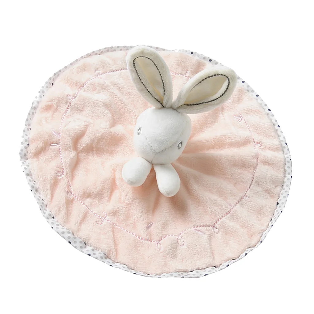 Plush Soothing Toys Baby Security Blanket Comforter Towel for Newborn Care