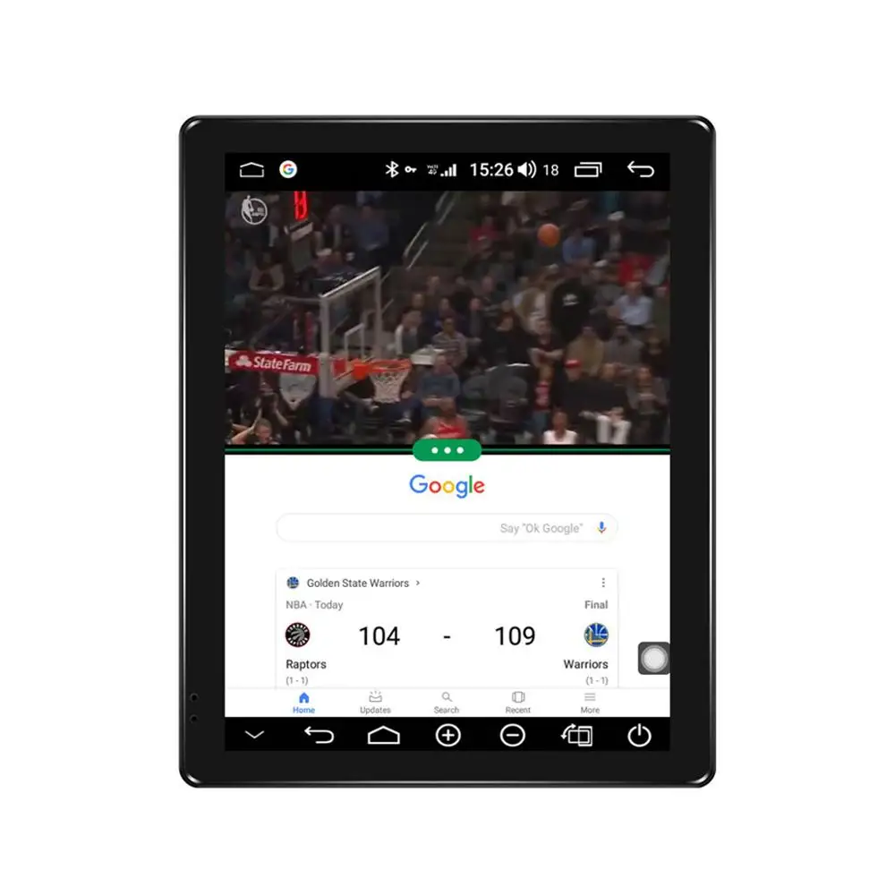 9 7 &quotAndroid автомобильное радио 1 Din стерео Универсальный Carplay головное устройство 4
