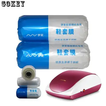 

Shoe Cover Membrane for Rechargeable Automatic Shoe Cover Machine Film Suitable for Shoe Film Machine Polisher Polish Kit