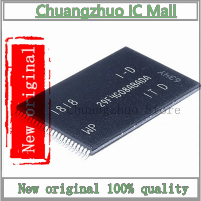 1 unids/lote MT29F4G08ABADAWP: D 29F4G08ABADA MT29F4G08ABADAWP TSOP-48 MT29F4G08ABADA MT29F4G08ABADAWP-IT;D IC Chip nuevo original