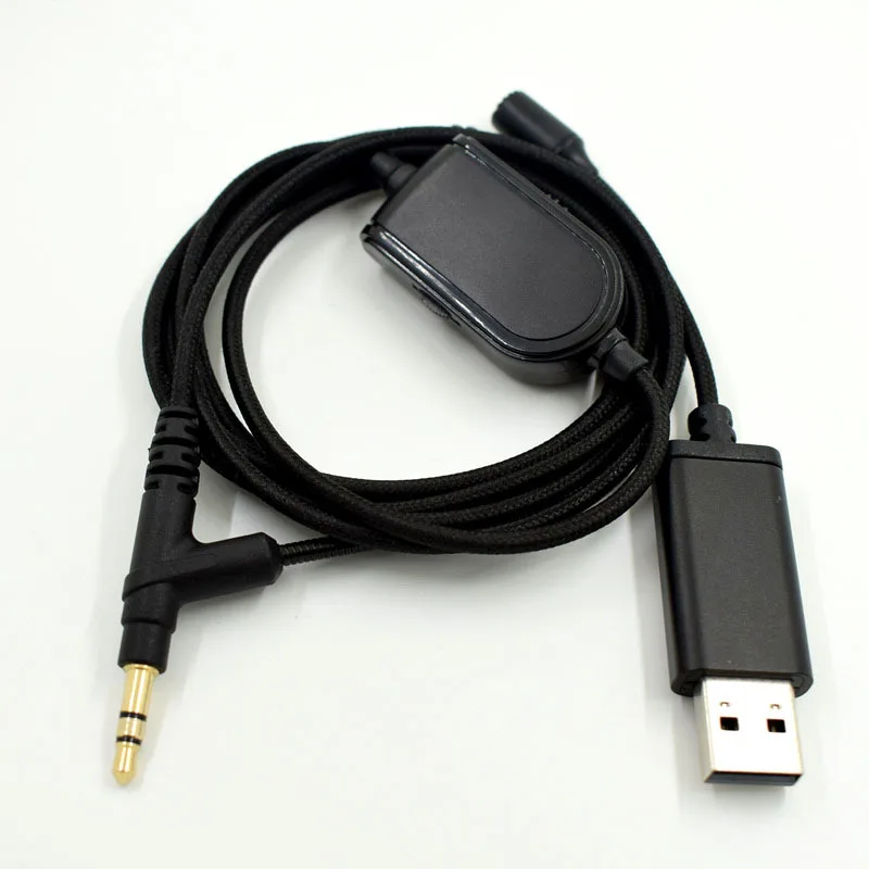 Replacement Headphone Cable for AKG Y50BT Y40 Y50 K545 High Quality Audio Cable Line for AKG Y50BT Y40 with Microphone