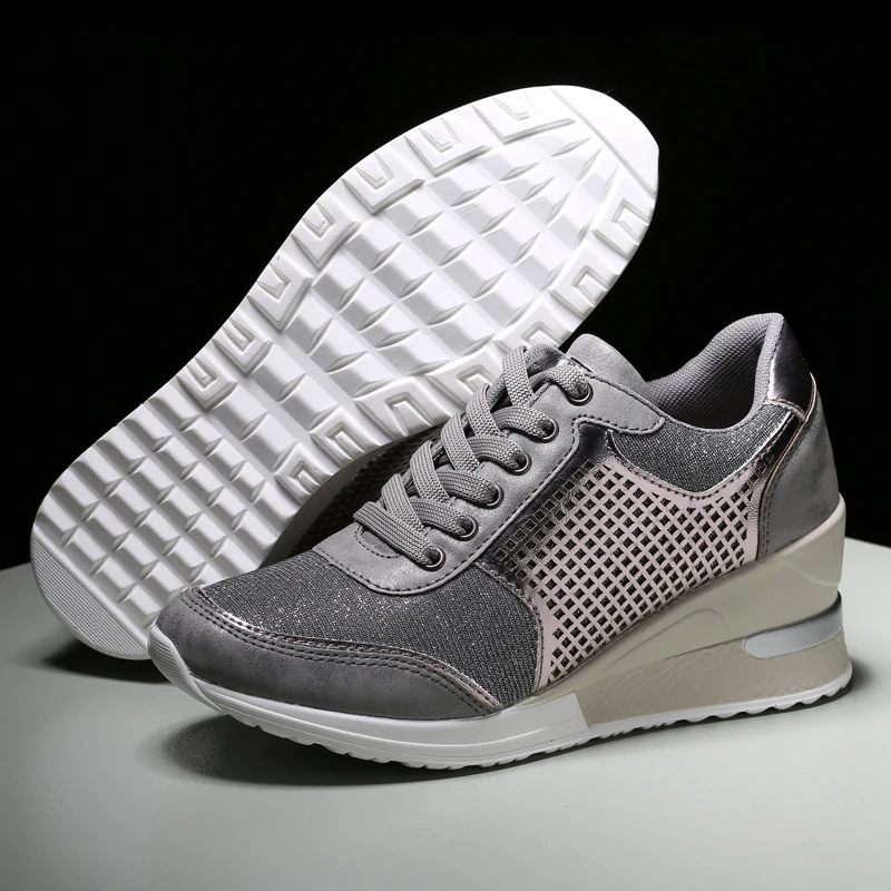 Skup BALTROP lato 2019 nowe buty edycja wzrosła dziewczyny uczeń buty cekiny puste i przepuszczalne dla powietrza Ins Super ogień damskie buty