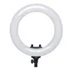 18 Inch Photo Studio lighting LED Ring Light Phone camera lamp Photography Dimmable Ring Lamp With Tripod for Video,Makeup ► Photo 3/6