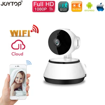 

Baby Monitor HD Camera Wireless Wifi IP Camera Security Surveillance P2P Night Vision Pan/Tilt/Zoom Motion Tracking Indoor
