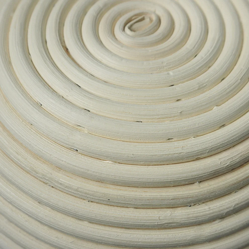 Round Bread Fermentation Basket Natural Rattan Sourdough Basket Natural Rattan Sourdough Round Basket Bakery Kitchen supplies