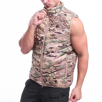 

Men Women Temperature Control Hiking USB Charging Washable Warm Outdoor Sports Winter Electric Heating Vest Riding Pain Relief