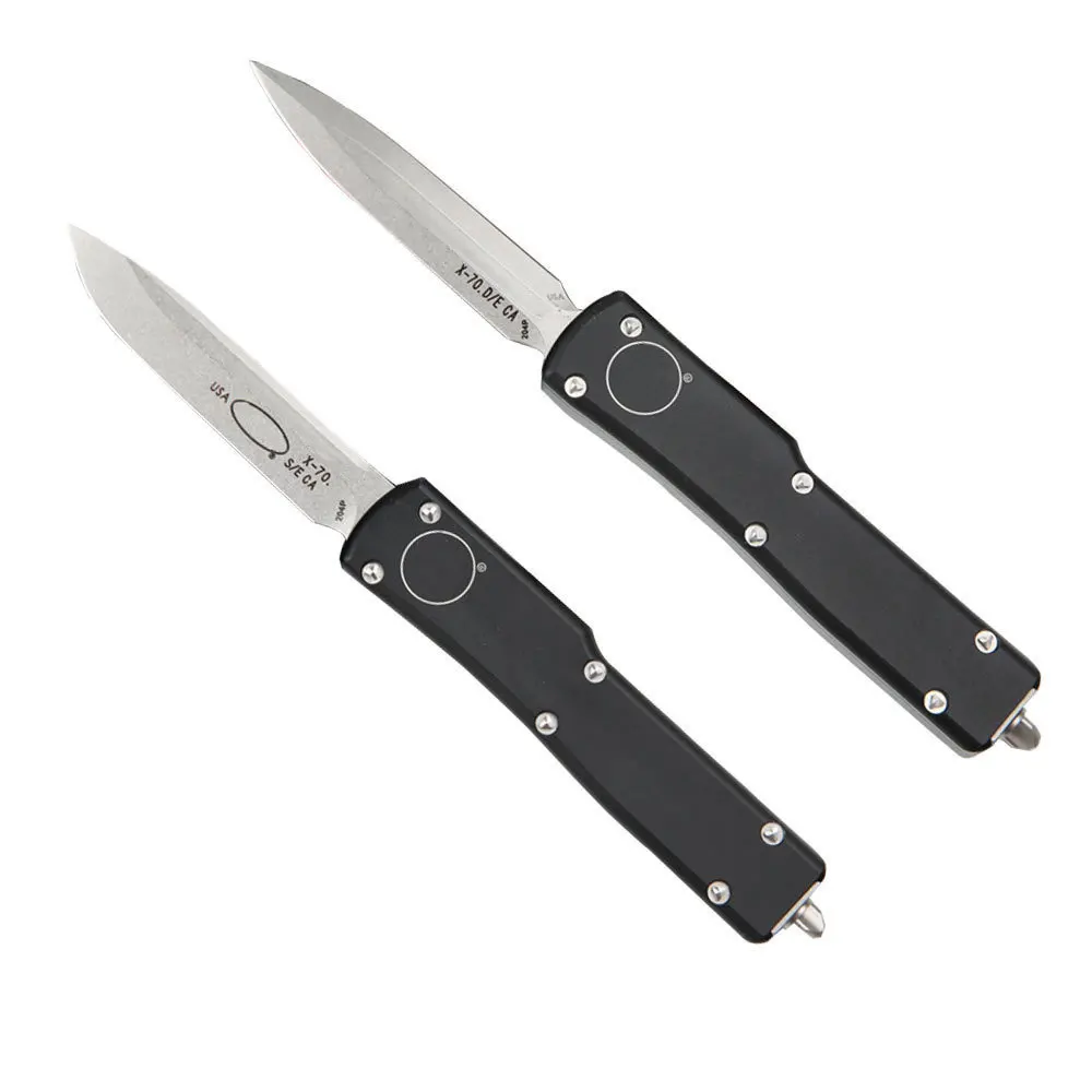 Tactical Outdoor MT OTF D2 Steel D/E S/E Blade Aluminium Handle Survival EDC Utx70 Utility Kitchen Fruit Knife Rescue Hand Tool | Спорт и